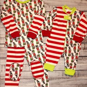 Grinch Pajamas